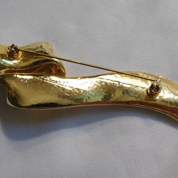 Vintage Estate Brooch Pins Lot of 3 - Picture 9 of 9